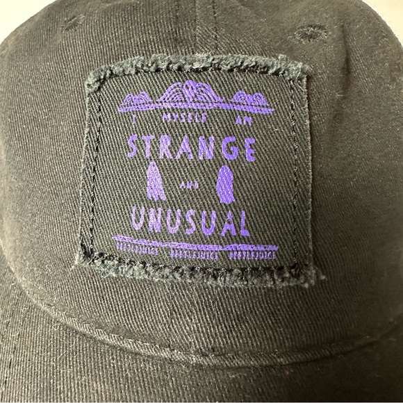 Spirit Halloween Beetlejuice cap dark grey OS Women - Picture 2 of 9